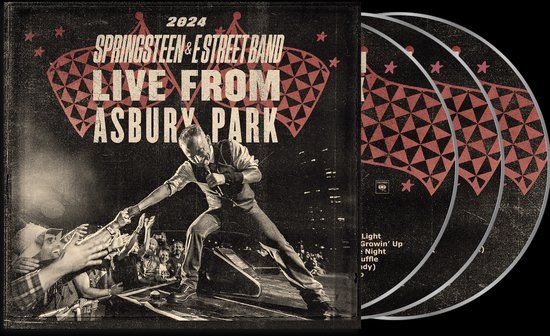 Live Bruce Springsteen & The E Street Band - Live from Asbury Park 2024