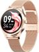 Actyve Smartwatch Amoled Dames Rosé Goud