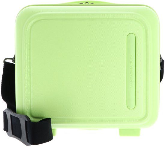 MANDARINA DUCK Logoduck + Beauty Case Matcha Lichtgroen