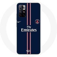 Maniacase Hoesje Redmi Note 11 5G paris saint germain voetbalclub
