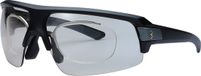 BBB Cycling Impulse Optic PH Lunettes de vélo – Lunettes de cyclisme photochromiques sur ordonnance – Dioptrie -6 à +6 – Monture Grilamid – Noir mat – BSG-71PH