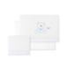 Beddengoedset CORALINA Mini Wieg Beddengoed Set Beer Witte en Blauwe Strik · Winter Babylakens