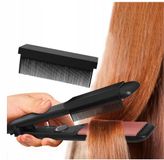 Eurostil Poniks Haarstylingkam – Zwart – Koolstofvezel – Geschikt voor alle haartypes