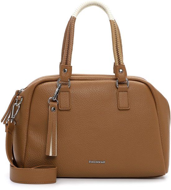 Emily & Noah Shopper E&N Jeanine (65665) Dames Handtassen Sahara 920