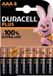 Duracell Batterij Plus 8xAAA - 10 stuks