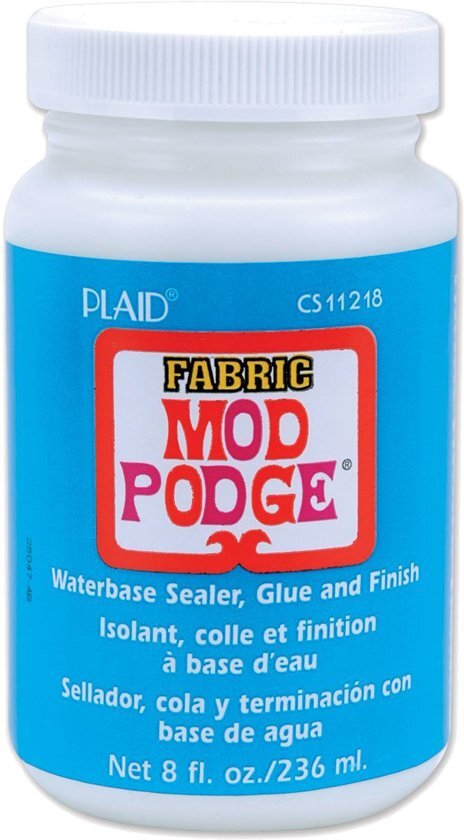Plaid Mod Podge Fabric - Stoffen, 236ml 8 oz