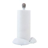 Drie Ti Gaia plus toiletpapierhouder, wit, eenheidsmaat