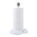 Drie Ti Gaia plus toiletpapierhouder, wit, eenheidsmaat
