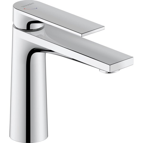 Duravit Tulum by Starck wastafelmengkraan 16.5cm FreshStart zonder waste Messing Chroom TU1021002010