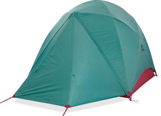 MSR Habitude 4 - 4 persoons tent - blauwgroen