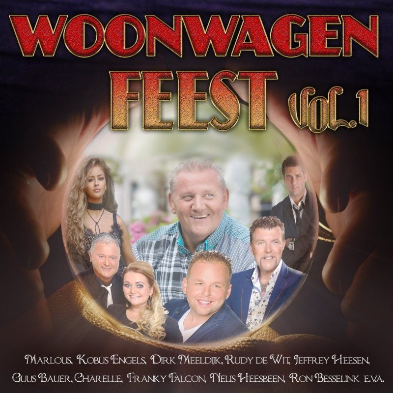 HEARTSELLING Verschillende Artiesten - Woonwagen Feest Deel 1 CD
