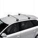 CRUZBER SA Porte-bagages Airo FIX pour Mercedes EQA H243 (2021-) - Aluminium - Argent