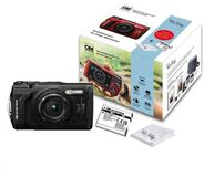 OM SYSTEM Tough TG-7 zwart Special Edition