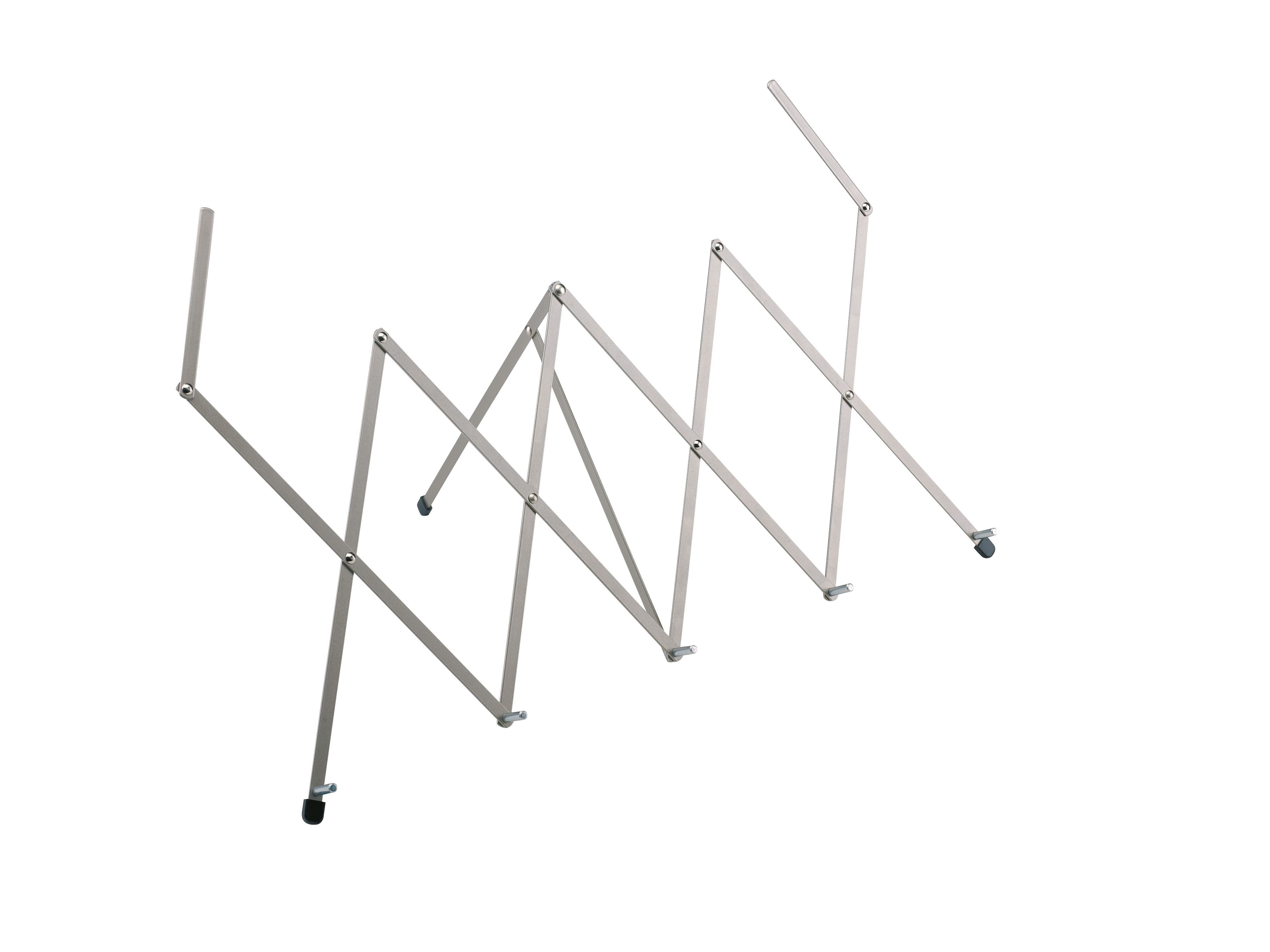 König & Meyer 124 Table Music Stand - Silver