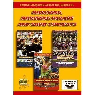 HEARTSELLING Verschillende Artiesten - Marching, Marching Parade And Show Contests DVD