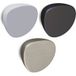 Mital CHARLOTTE Möbelknopf Metall 30 x 28 mm Mattschwarz