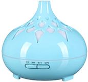 SIXTOL Palm Aroma Difuzer 500 ml | Ultrasone luchtbevochtiger | Voor luchtbevochtiging en doorruiken van thuis, slaapkamer, kantoor | Aromatherapie | Voor etherische oliën