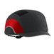 JSP Hardcap A1+ veiligheidspet, grijs rood