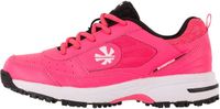 Reece Powerpitch Hockeyschoen Unisex Roze Klittenband Halfhoog Synthetisch Textiel Maat 32