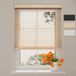 DTCH® Houten Jaloezie - 50 mm - Essence - Naturel - 240 x 175 cm