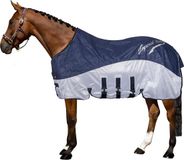Imperial Riding Vliegendeken IRHSuper-Dry 2-in-1 Donkerblauw - 125