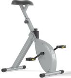 deskbike Worktrainer Deskbike Original Lichaamslengte 140 - 185 cm Hometrainer Bureaufiets Stone Grey