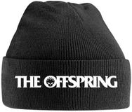 The Offspring Flaming Skull Beanie - Zwart
