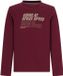 TYGO & vito Jongens Longsleeve Max - Maat 110/116 - Biologisch katoen - Merlot