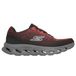 Skechers Go Walk Glide-step 2.0 Vic Sneakers voor heren, Zwart/Rood