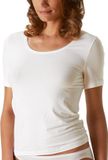 Mey Damen Shirt 1/2-Lange Mouwen Serie Superfine Organic