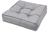 Amazinggirl Kussen Lounge Tuinmeubelen - Zitkussen 70x70 cm Grijs