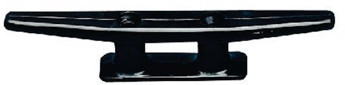 Lalizas Kunststof kikker zwart 110mm