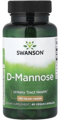 Swanson Health D-Mannose 700mg Kapseln