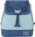 Loungefly Disney Loungefly Backpack Stitch Embroidered
