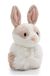 62162 Knuffeldier haas, 12 cm, wit