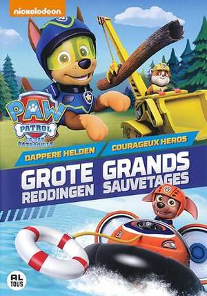 Paw Patrol - Dappere Helden, Grote Reddingen (DVD)