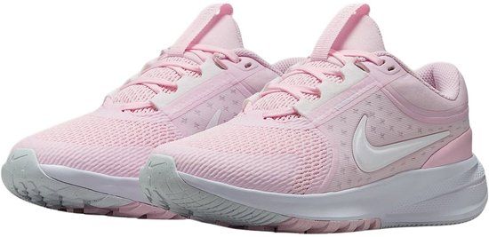 Nike Star Runner 5 Hardloopschoenen Junior Unisex Roze - Wit