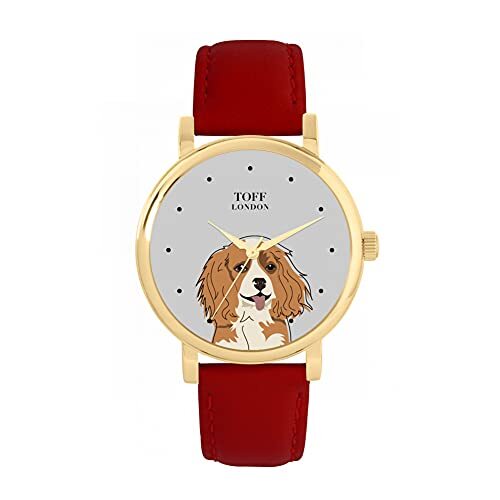 Toff London Cavalier King Charles Head Hondenhorloge