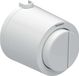 Geberit Sigma 12cm Bedieningspaneel closet/urinoir blanc alpin