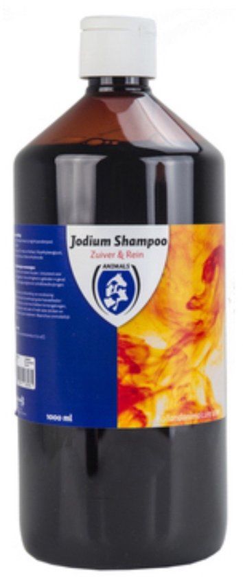 Holland Animal Care Excellent Jodium Shampoo - 1L