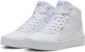 PUMA Carina 3.0 Mid Dames Sneakers - PUMA White-PUMA Gold