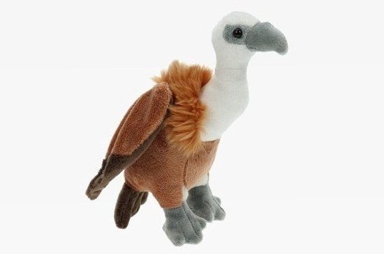 Cornelissen Bruine pluche gier knuffel 21 cm