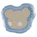 HKM 10234592 patches, blauw/bruin/beige, 69 mm x 81 mm