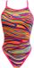 CROTTON SA Turbo Flow Revolution Maillot de bain Multicolore 4XL Femme