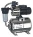 Pompe hydrophore avec réservoir sous pression, acier inoxydable, préfiltre, 4 350 litres par heure, 5 bar