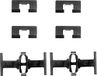 HELLA 8DZ 355 202-271 Accesoireset K0029