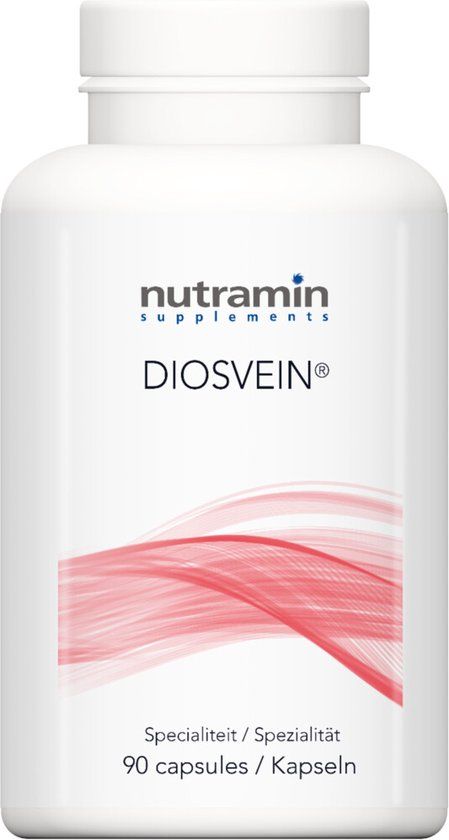Nutramin Diosvein 90 Capsules - Supports Healthy Blood Vessels