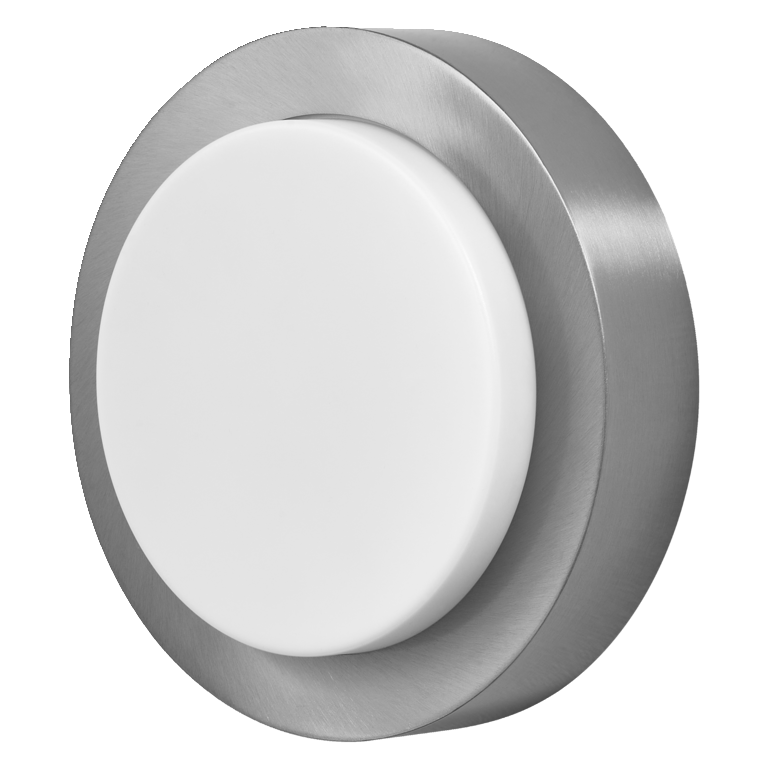 Ledvance ENDURA Style Disc - Buitenlamp - 370 Lumen - 3000K - Staal