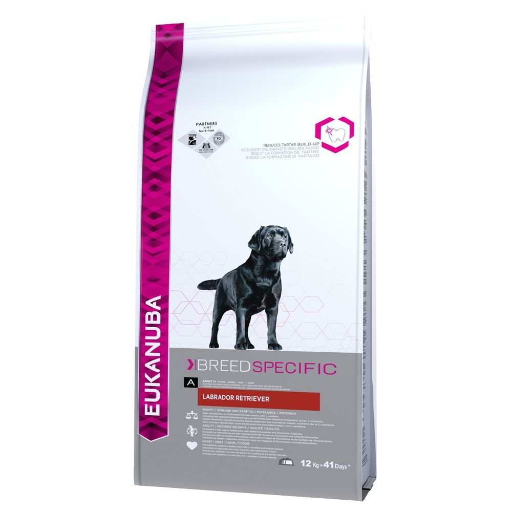 EUKANUBA Labrador Retriever - Breed Specific - Kip - Hondenvoer - 12 kg