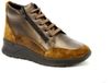Solidus Karma 30790 Hoge Sneakers Vrouwen Nubuck/Leer Bruin